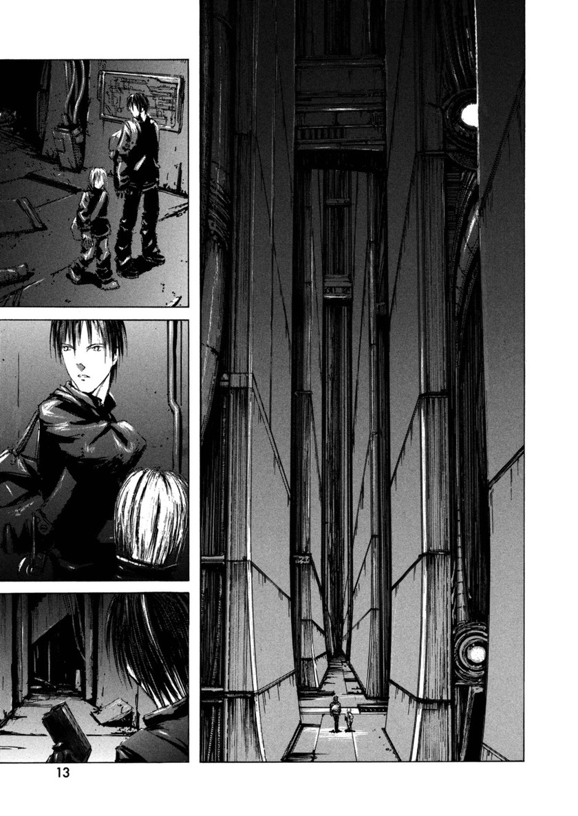 Blame! Chapter 01 Gambar 12