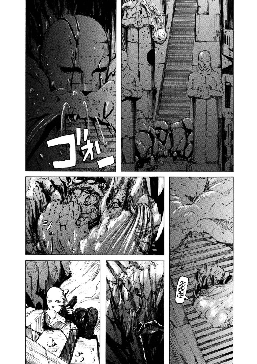 Blame! Chapter 01 Gambar 28