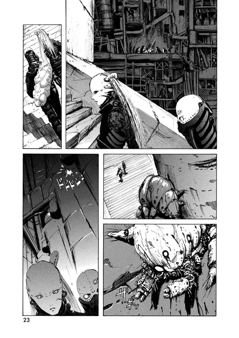 Blame! Chapter 01 Gambar 22