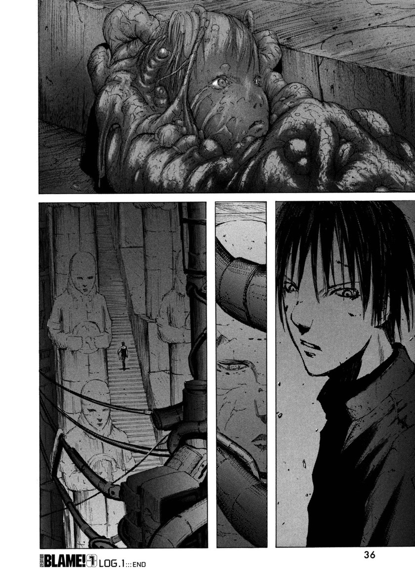 Blame! Chapter 01 Gambar 35