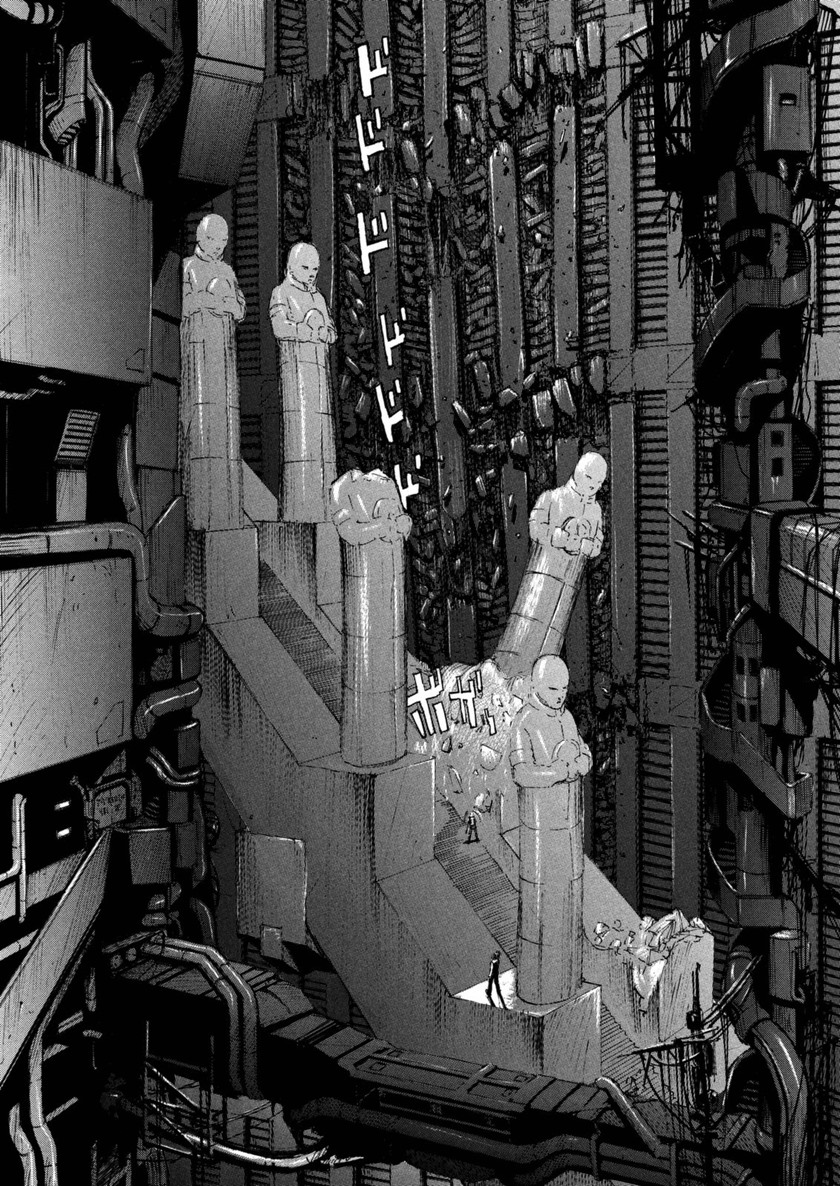 Blame! Chapter 01 Gambar 33