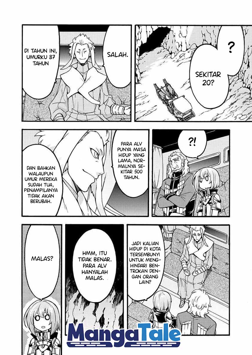 Knight’s & Magic Chapter 53 Gambar 14