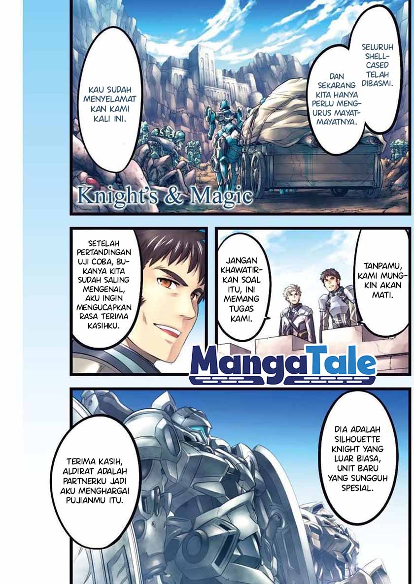 Manga Knight’s & Magic Chapter 53 gambar nomor 2