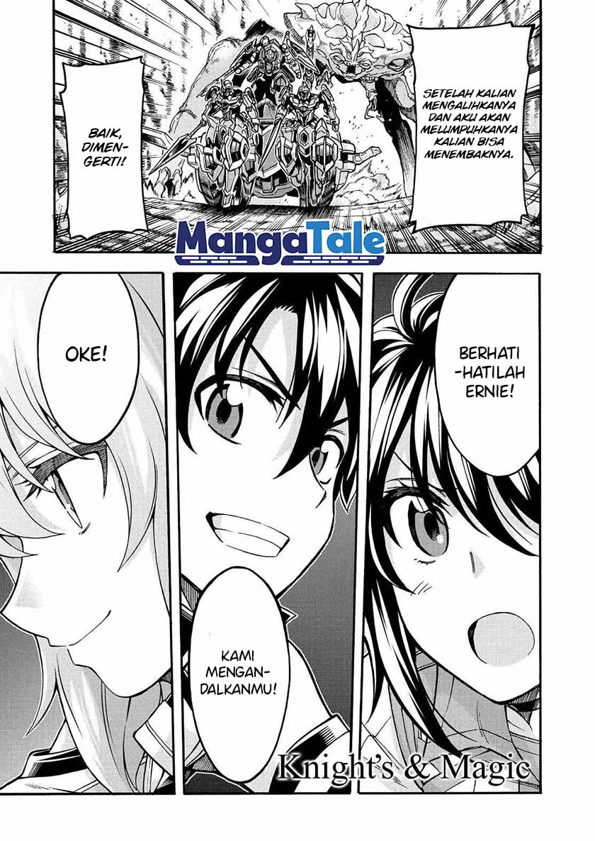 Manga Knight’s & Magic Chapter 52 gambar nomor 2
