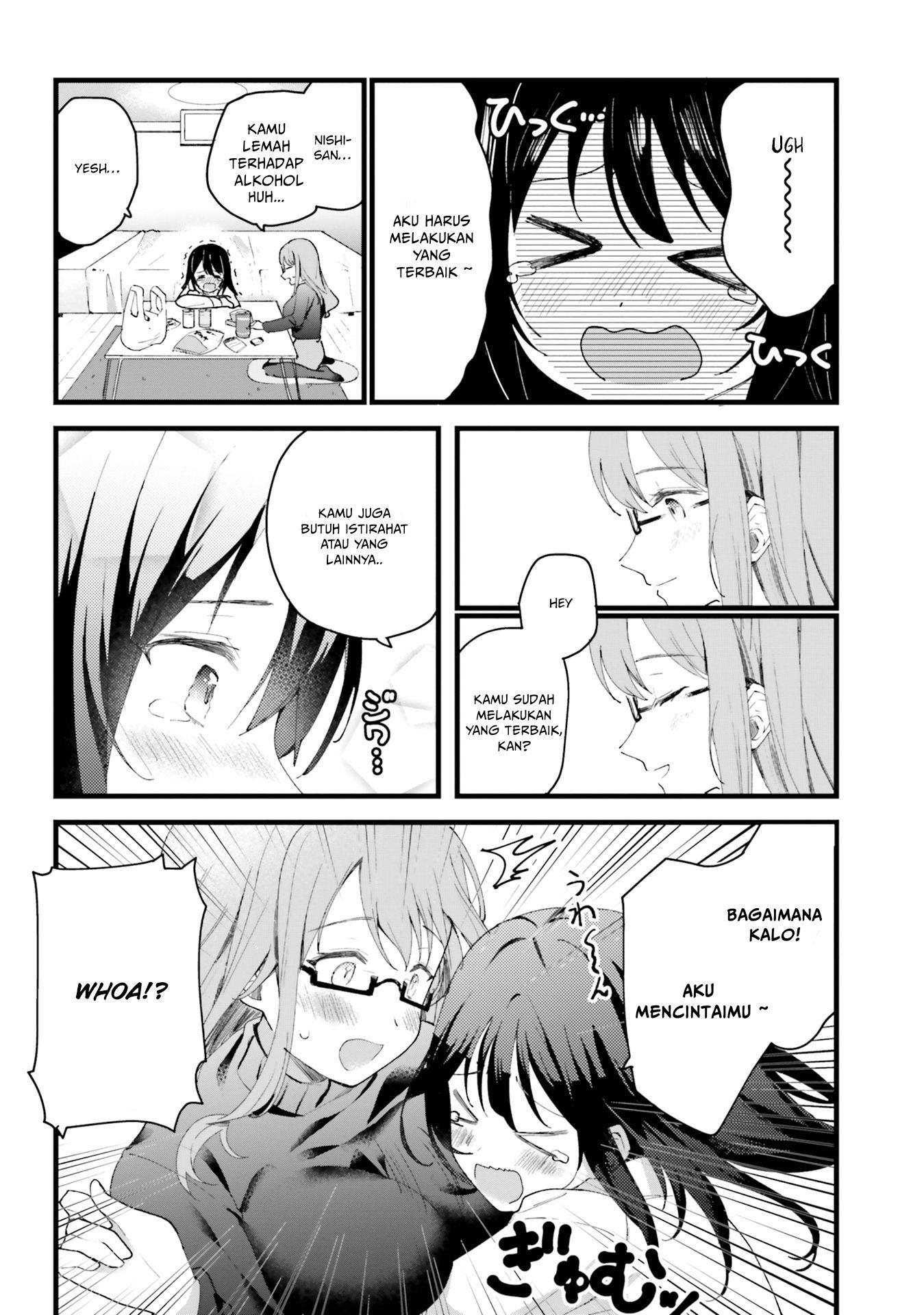 Yuri Boobs Anthology Chapter 10 Gambar 10
