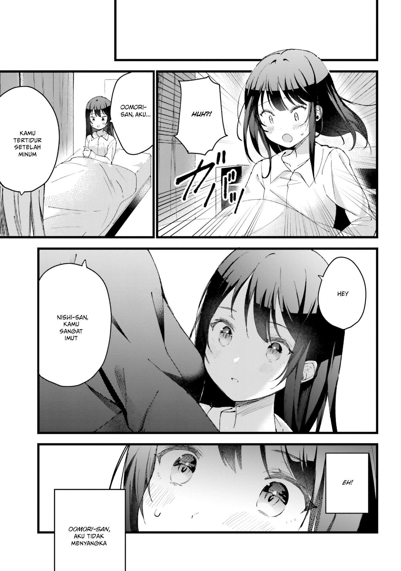 Yuri Boobs Anthology Chapter 10 Gambar 13