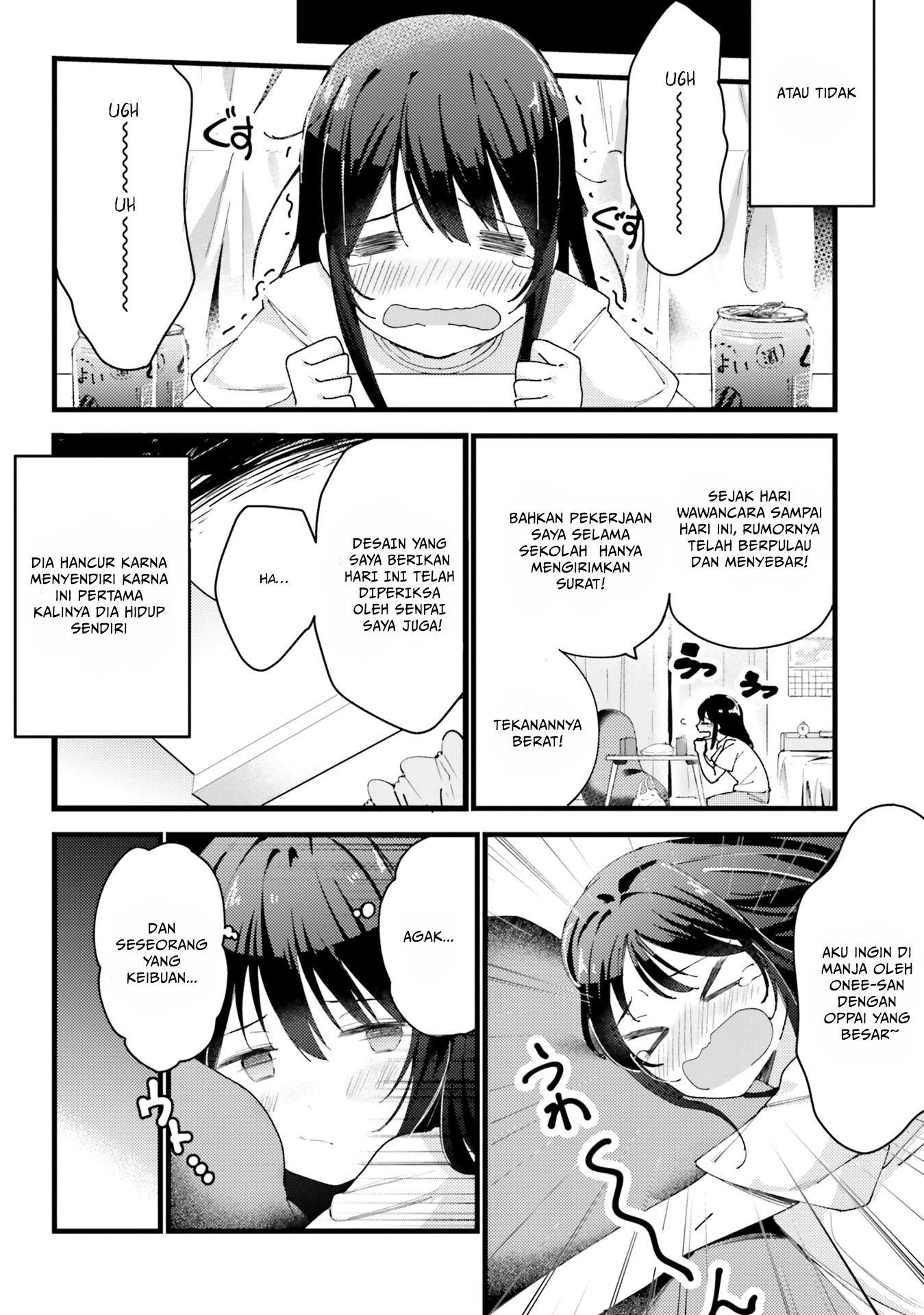 Yuri Boobs Anthology Chapter 10 Gambar 4