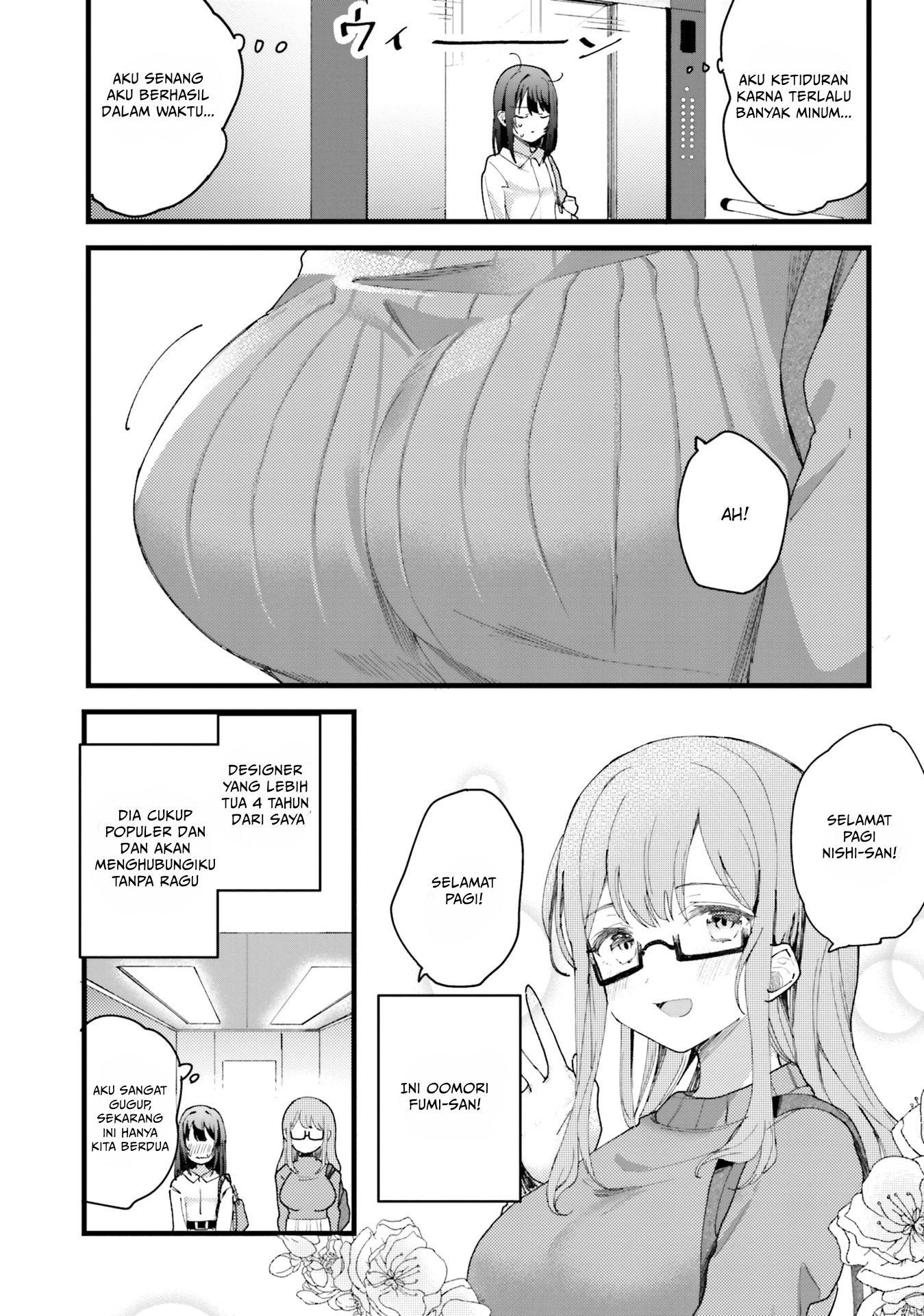 Yuri Boobs Anthology Chapter 10 Gambar 5