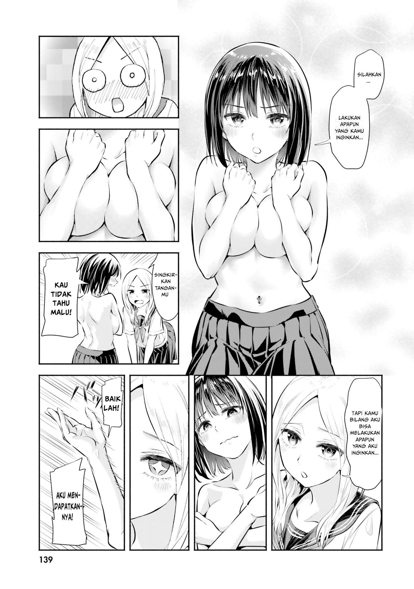 Yuri Boobs Anthology Chapter 9 Gambar 17