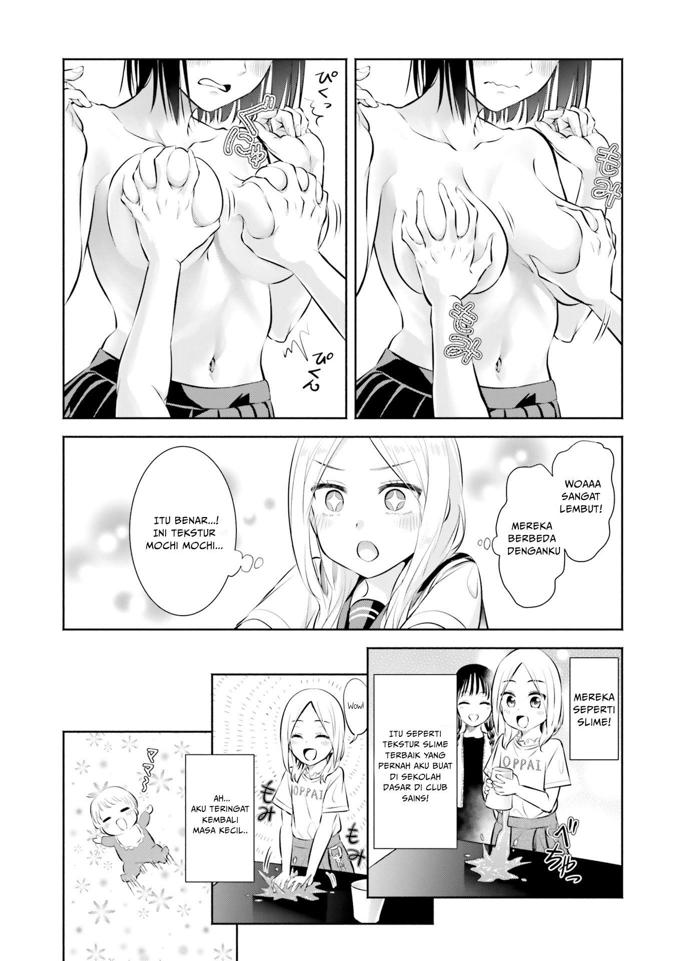 Yuri Boobs Anthology Chapter 9 Gambar 19
