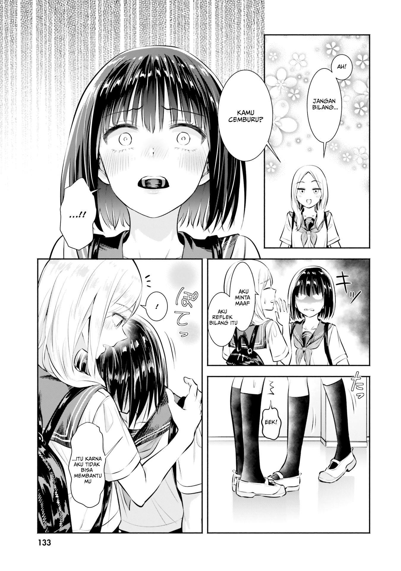 Yuri Boobs Anthology Chapter 9 Gambar 11