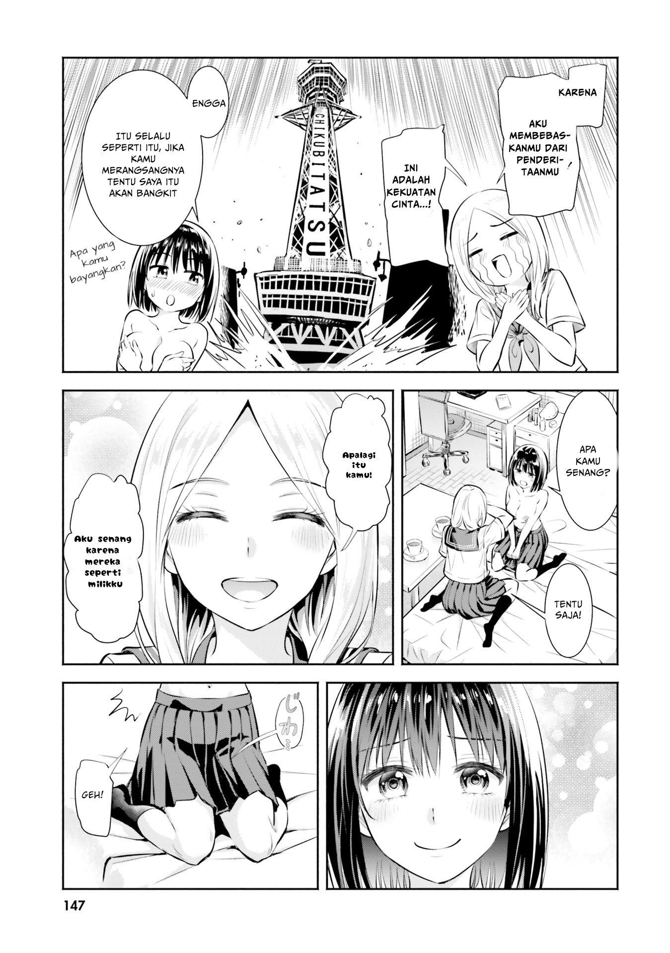 Yuri Boobs Anthology Chapter 9 Gambar 25