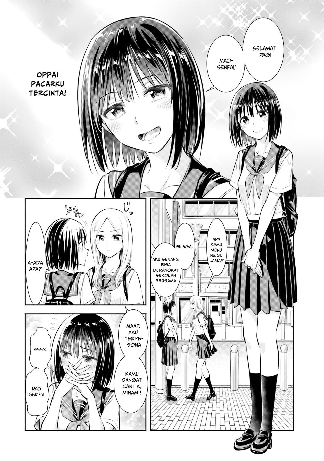 Yuri Boobs Anthology Chapter 9 Gambar 4