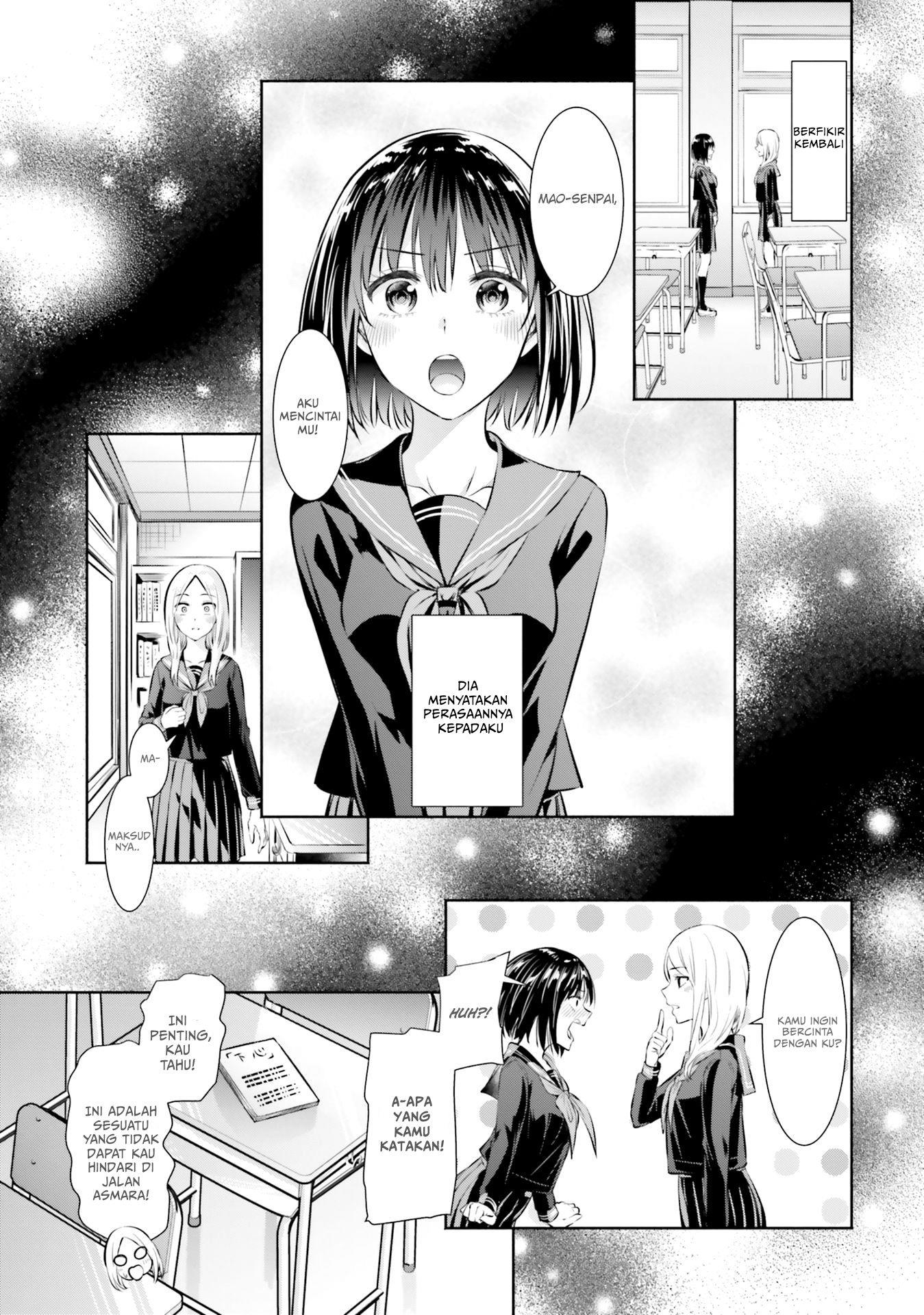 Yuri Boobs Anthology Chapter 9 Gambar 7