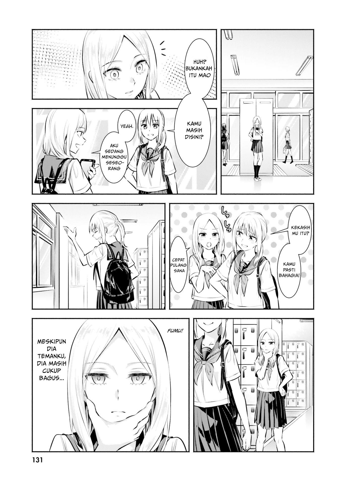 Yuri Boobs Anthology Chapter 9 Gambar 9