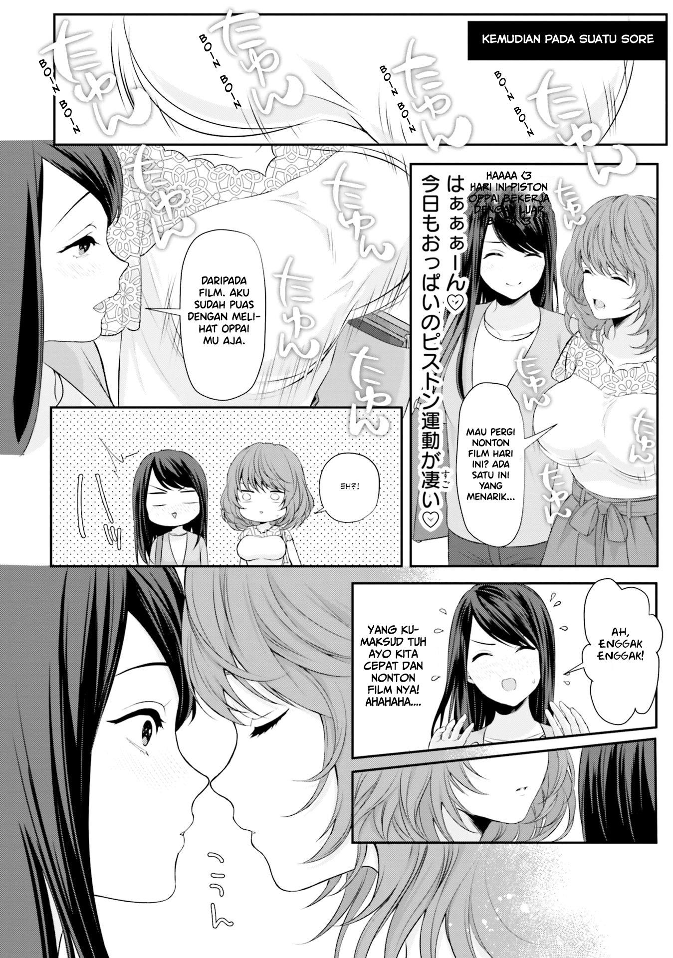 Yuri Boobs Anthology Chapter 8 Gambar 14