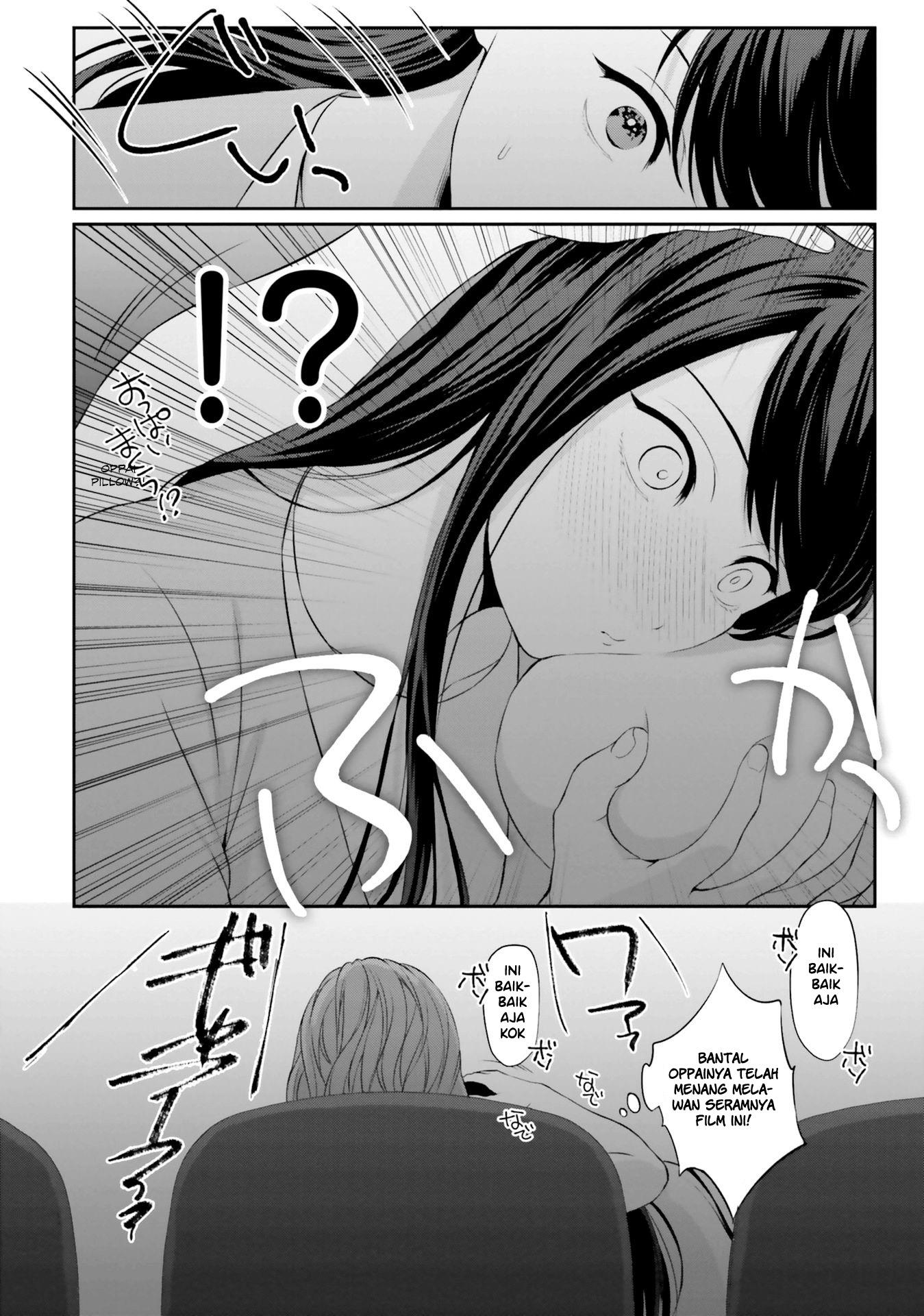 Yuri Boobs Anthology Chapter 8 Gambar 18