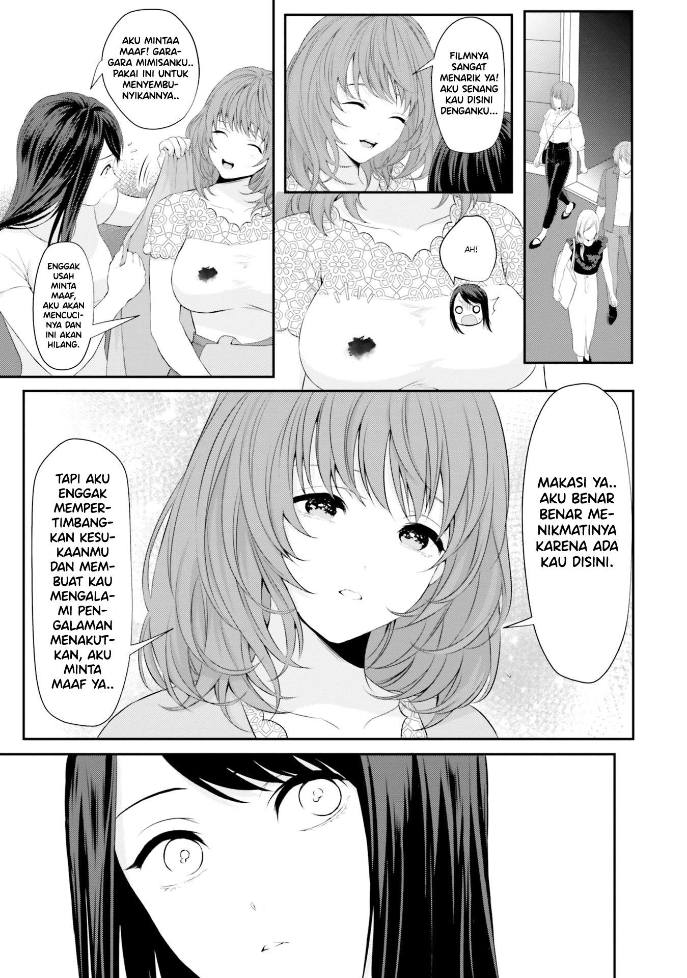 Yuri Boobs Anthology Chapter 8 Gambar 19