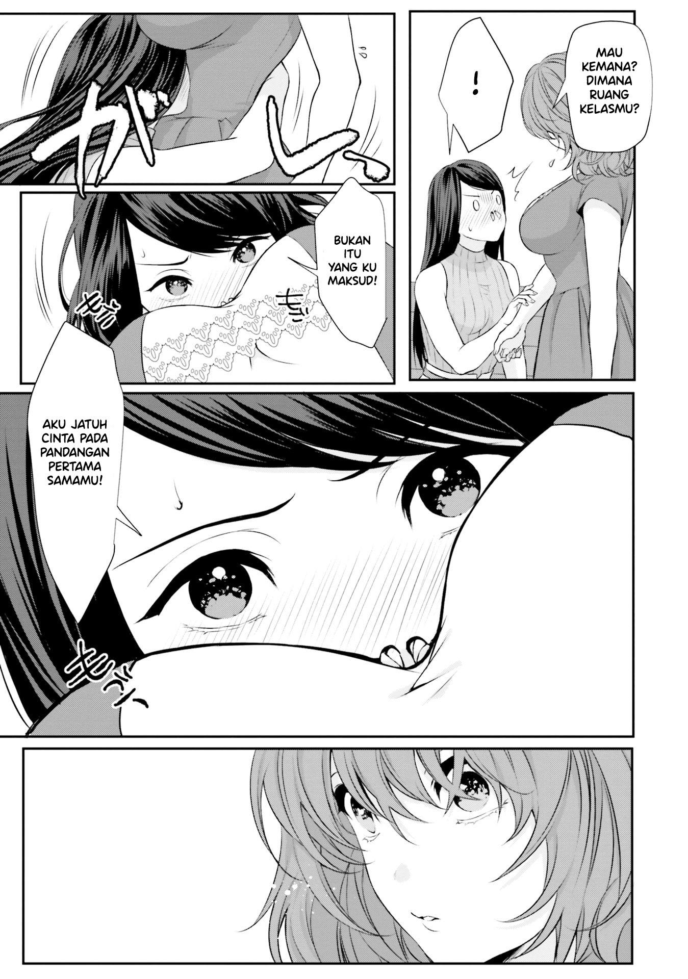Yuri Boobs Anthology Chapter 8 Gambar 11