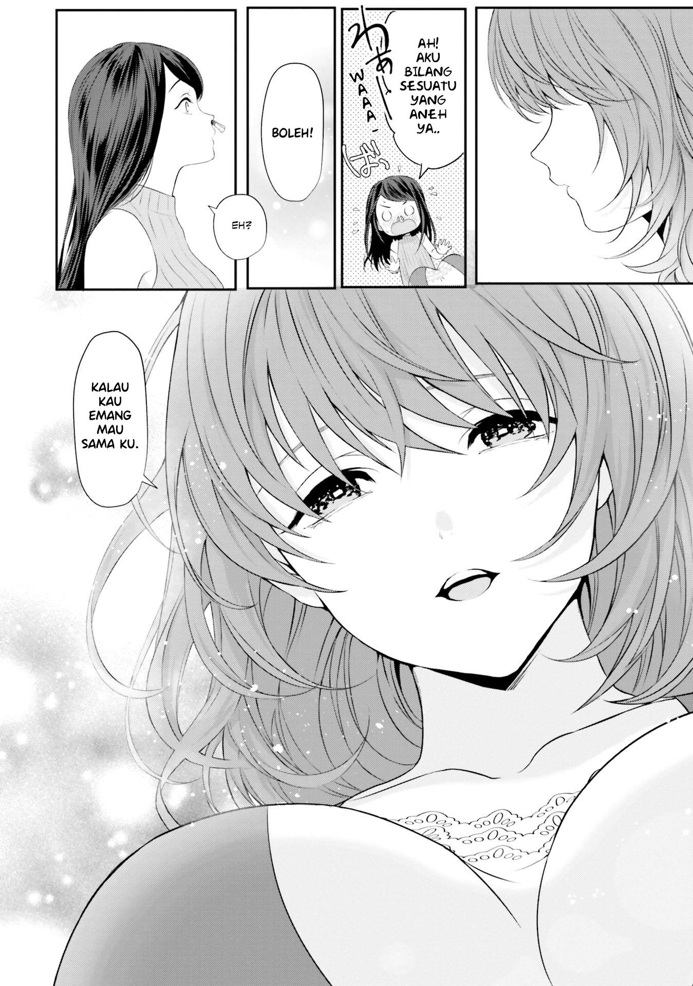 Yuri Boobs Anthology Chapter 8 Gambar 12