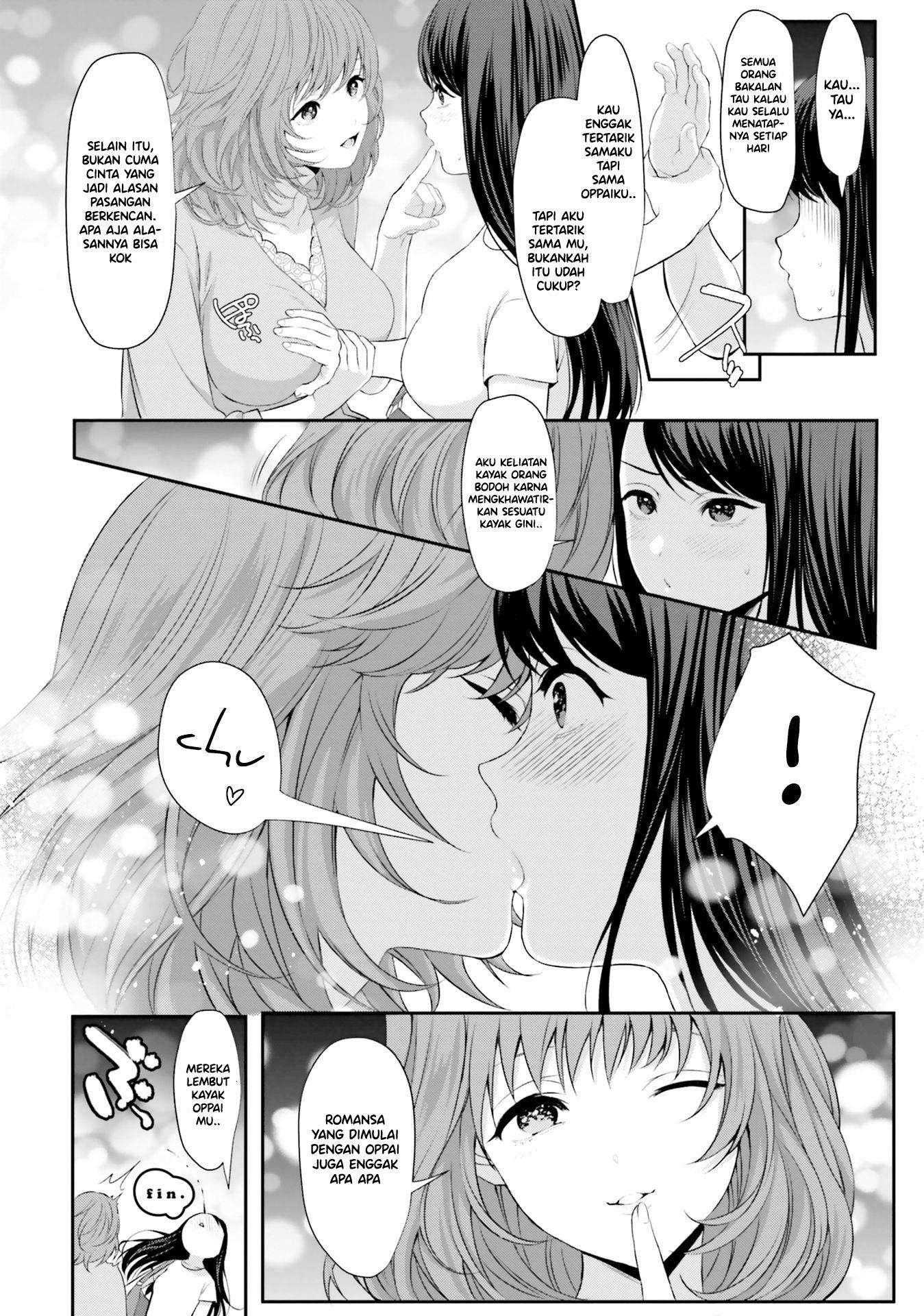 Yuri Boobs Anthology Chapter 8 Gambar 22