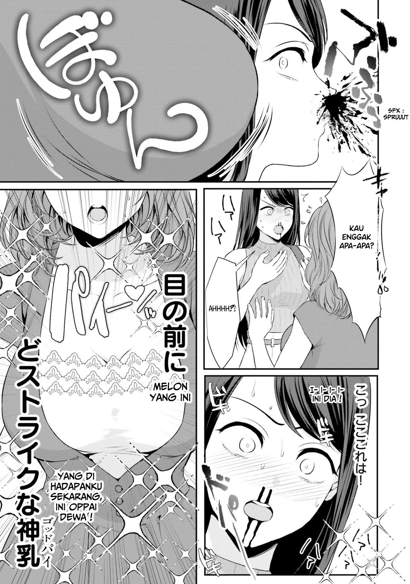 Yuri Boobs Anthology Chapter 8 Gambar 5