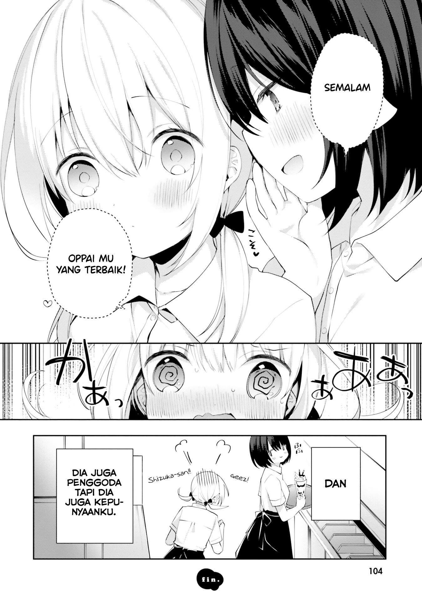 Yuri Boobs Anthology Chapter 7 Gambar 18