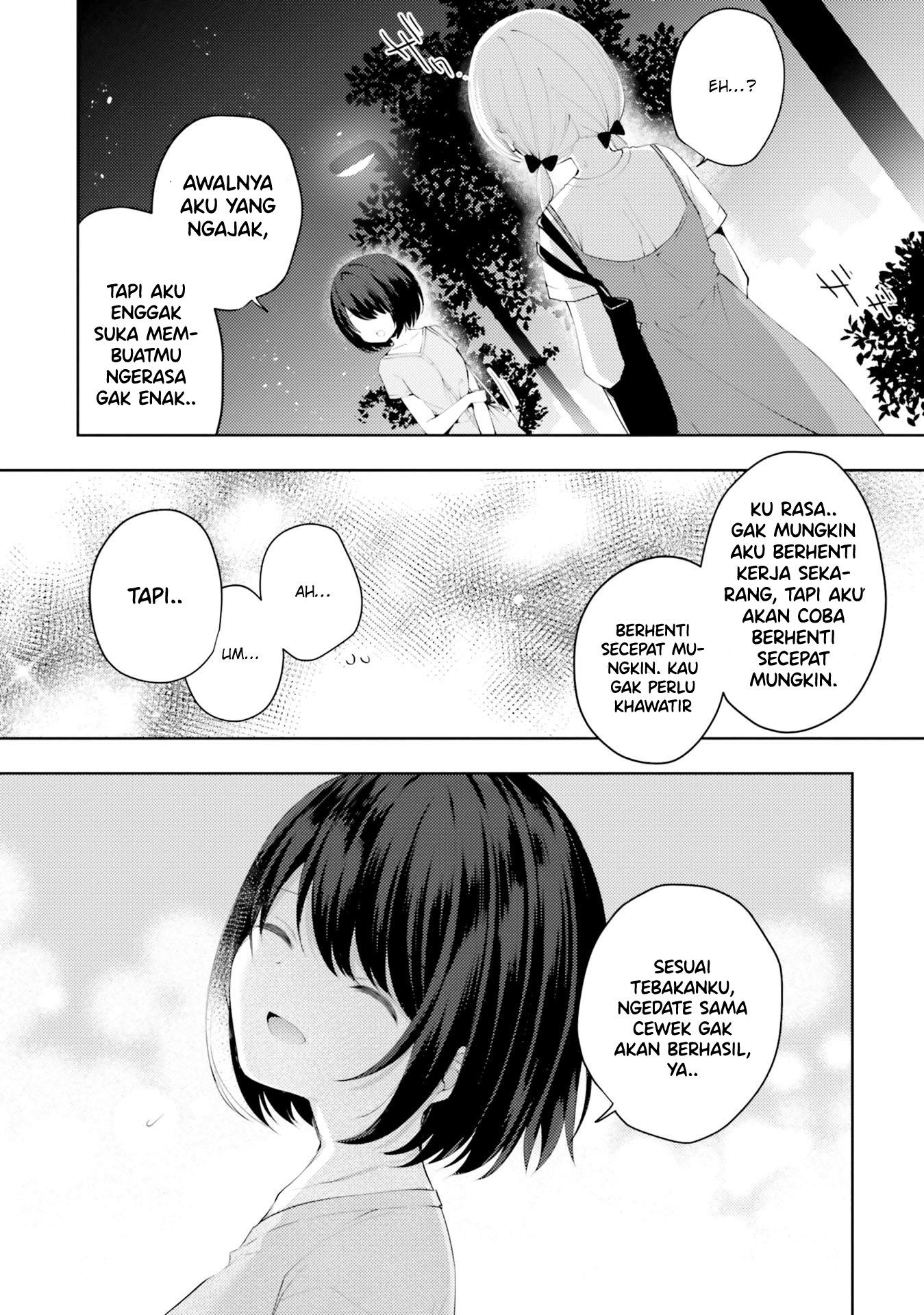 Yuri Boobs Anthology Chapter 7 Gambar 10