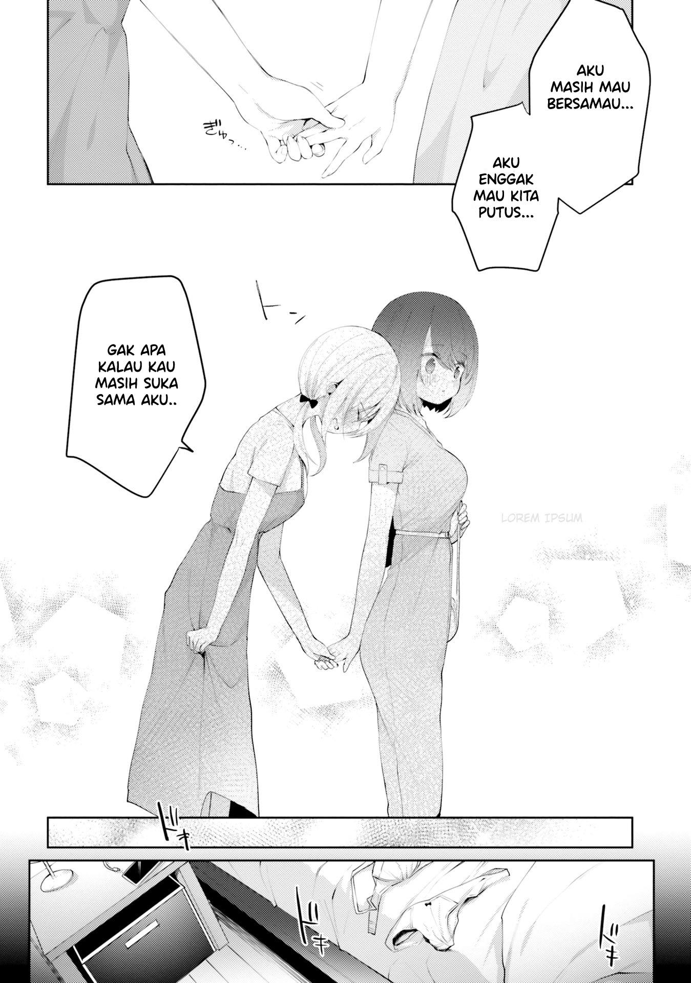 Yuri Boobs Anthology Chapter 7 Gambar 12
