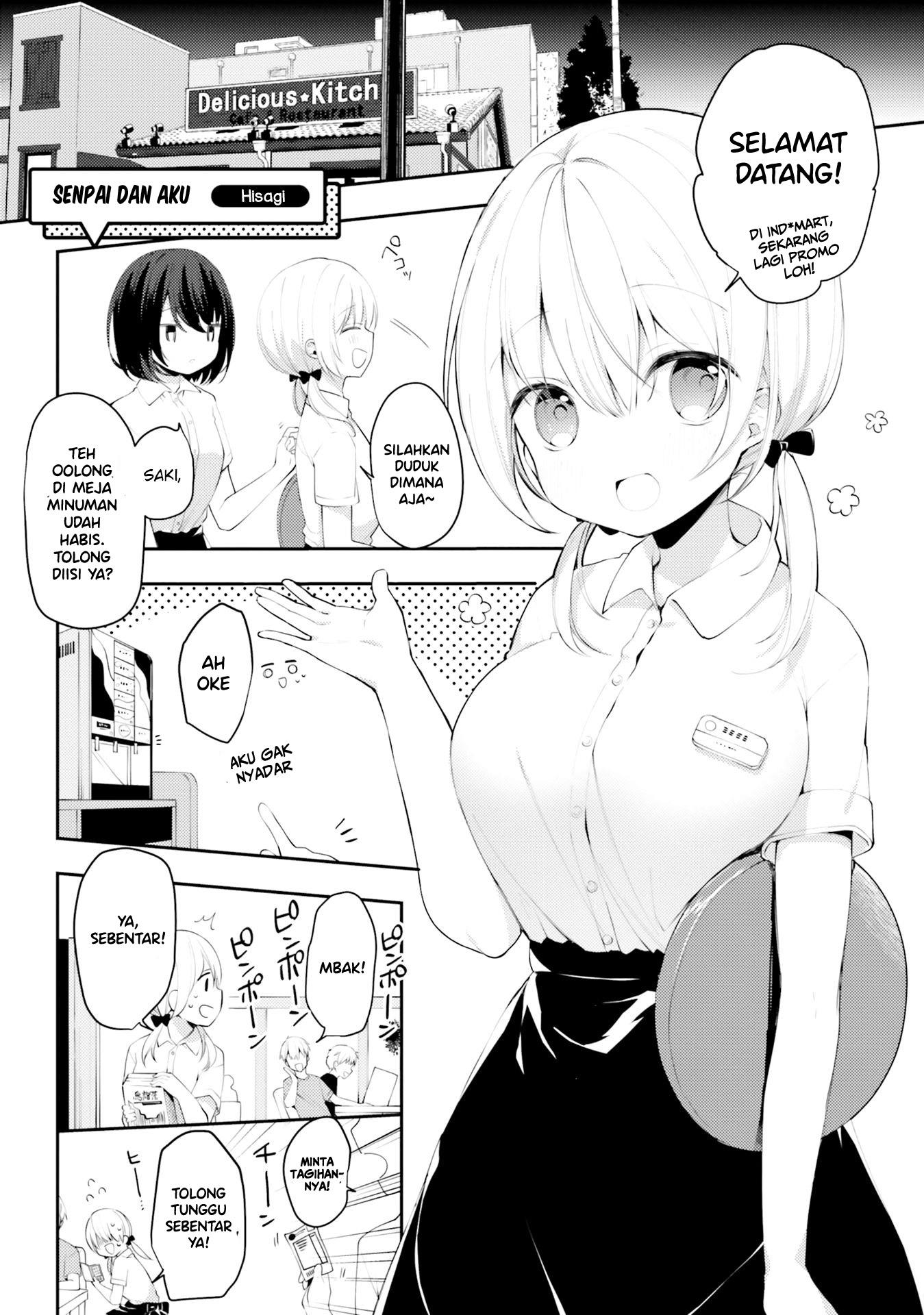 Yuri Boobs Anthology Chapter 7 Gambar 3