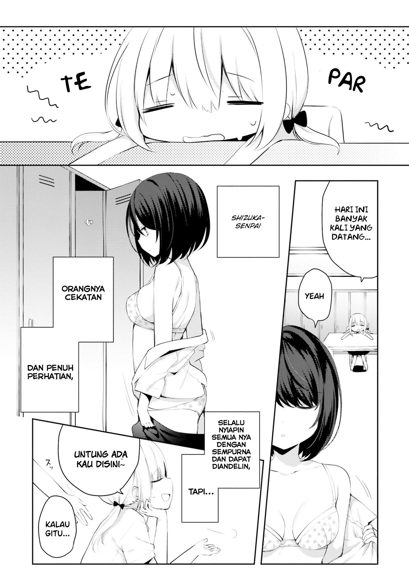 Yuri Boobs Anthology Chapter 7 Gambar 4
