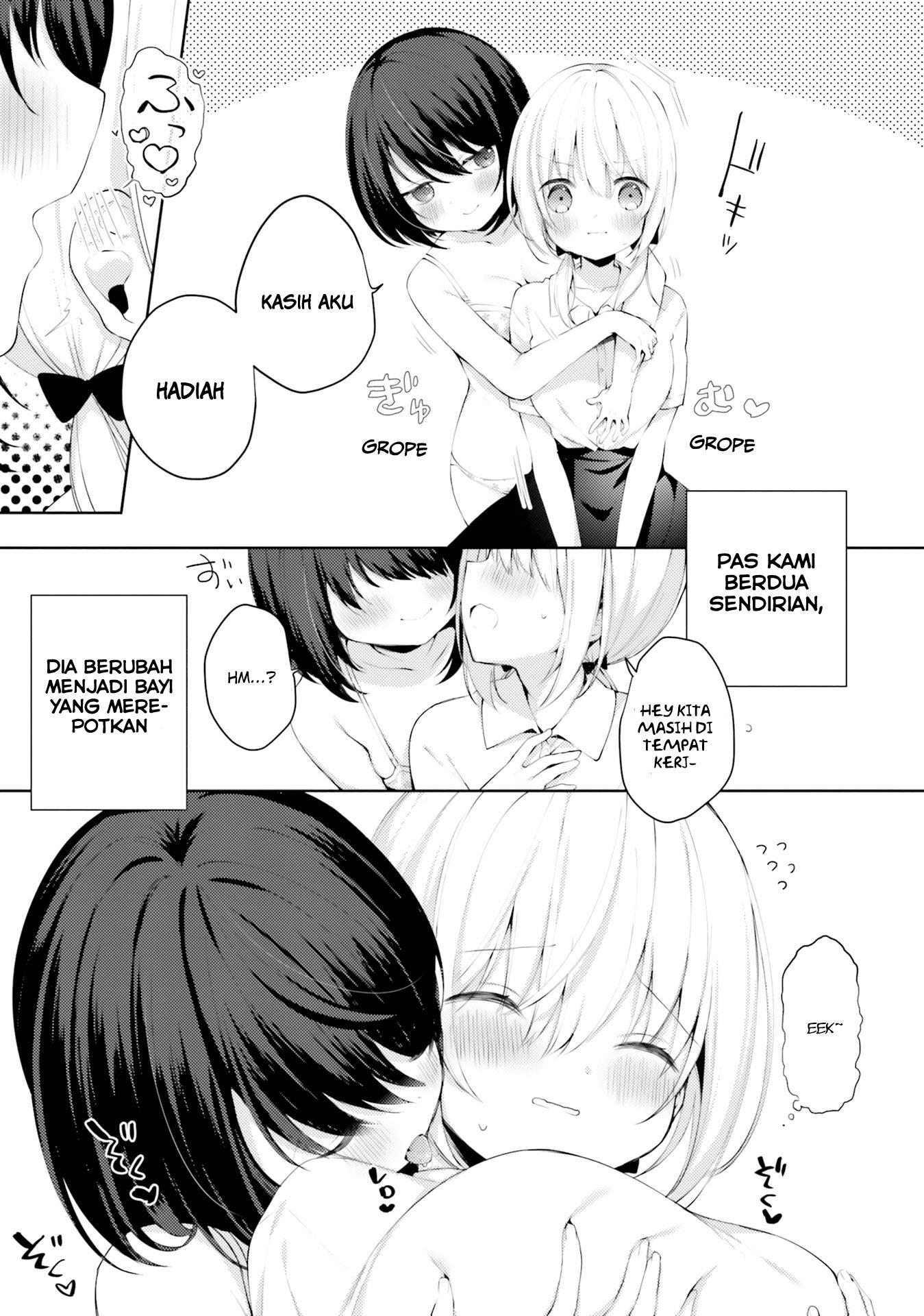 Yuri Boobs Anthology Chapter 7 Gambar 5
