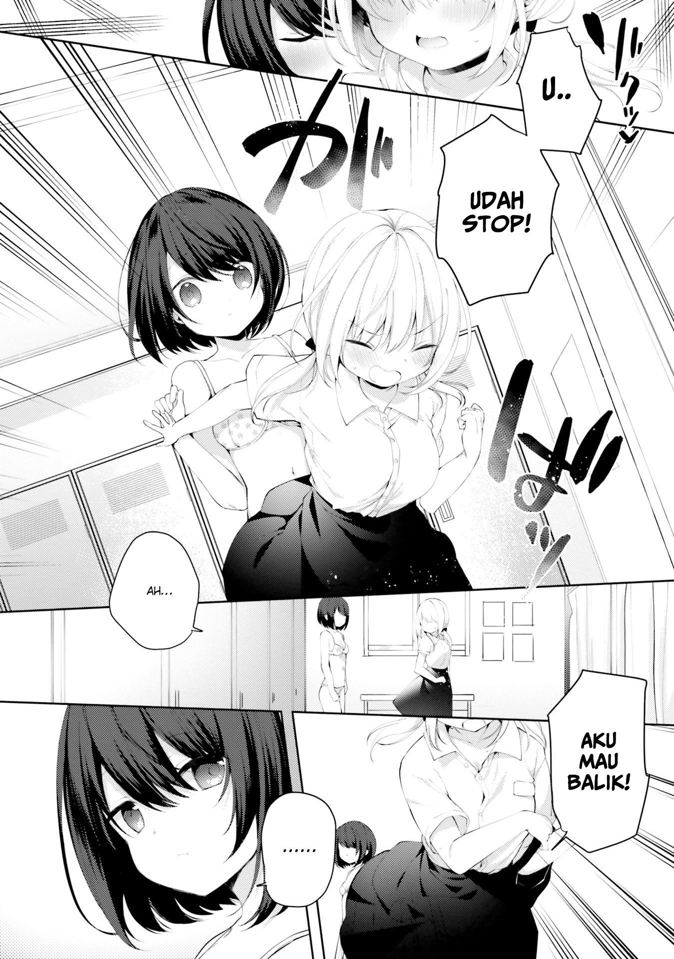 Yuri Boobs Anthology Chapter 7 Gambar 6