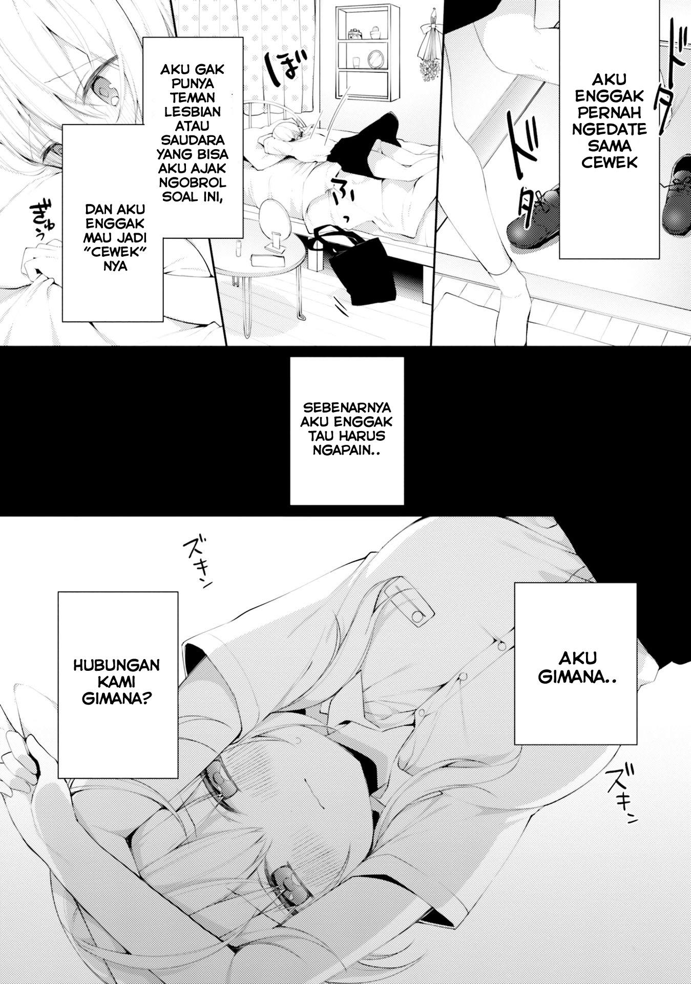 Yuri Boobs Anthology Chapter 7 Gambar 8