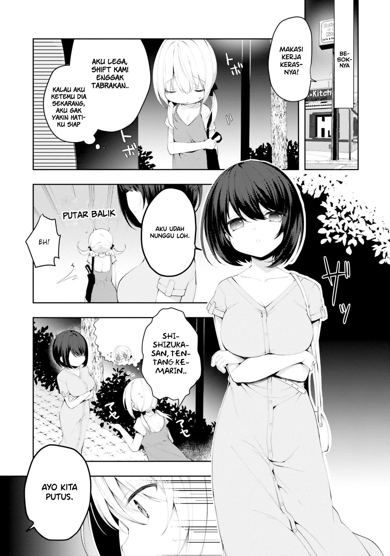 Yuri Boobs Anthology Chapter 7 Gambar 9