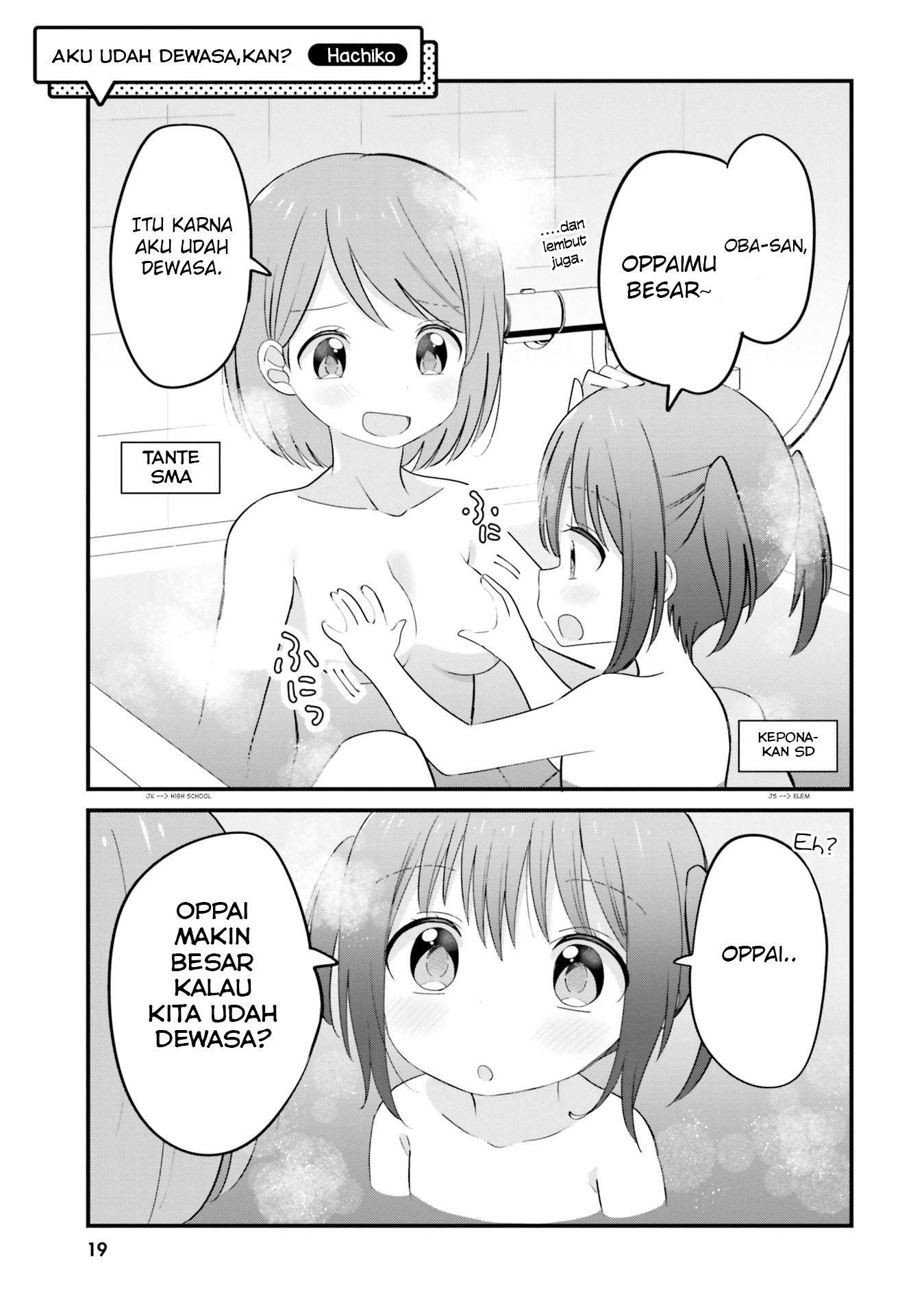 Yuri Boobs Anthology Chapter 2 Gambar 3