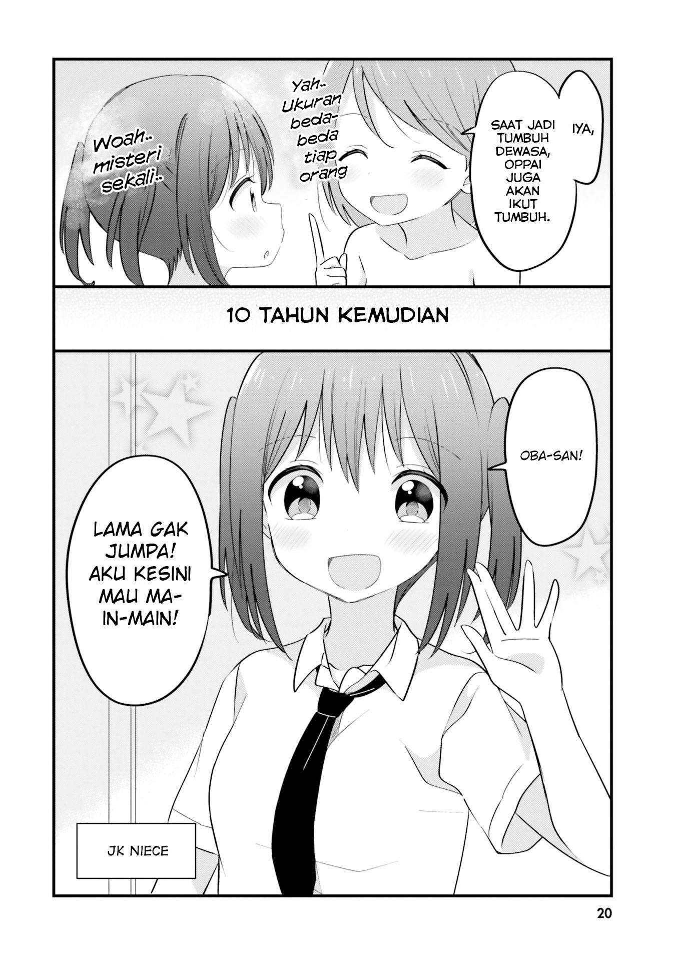 Yuri Boobs Anthology Chapter 2 Gambar 4