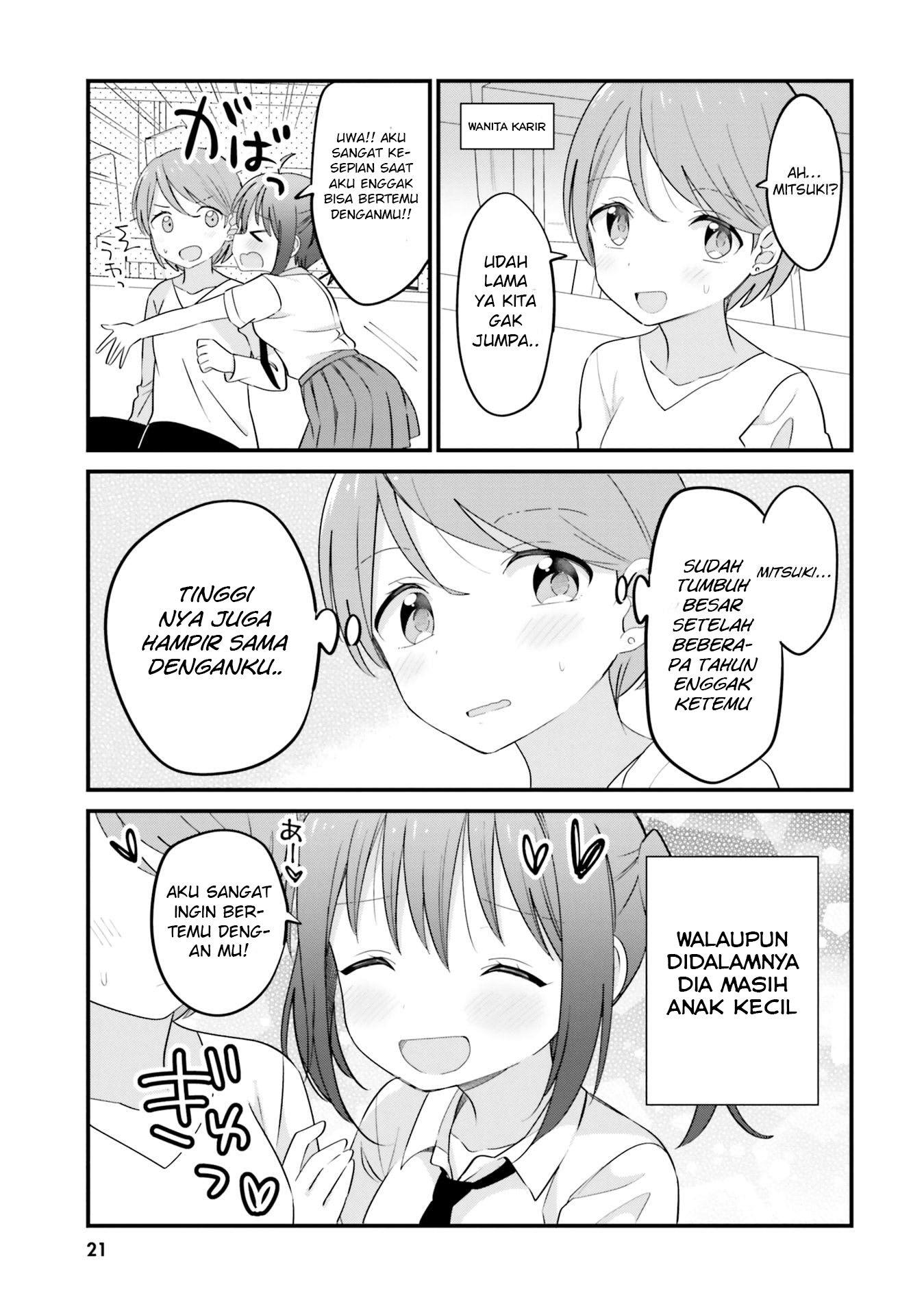 Yuri Boobs Anthology Chapter 2 Gambar 5