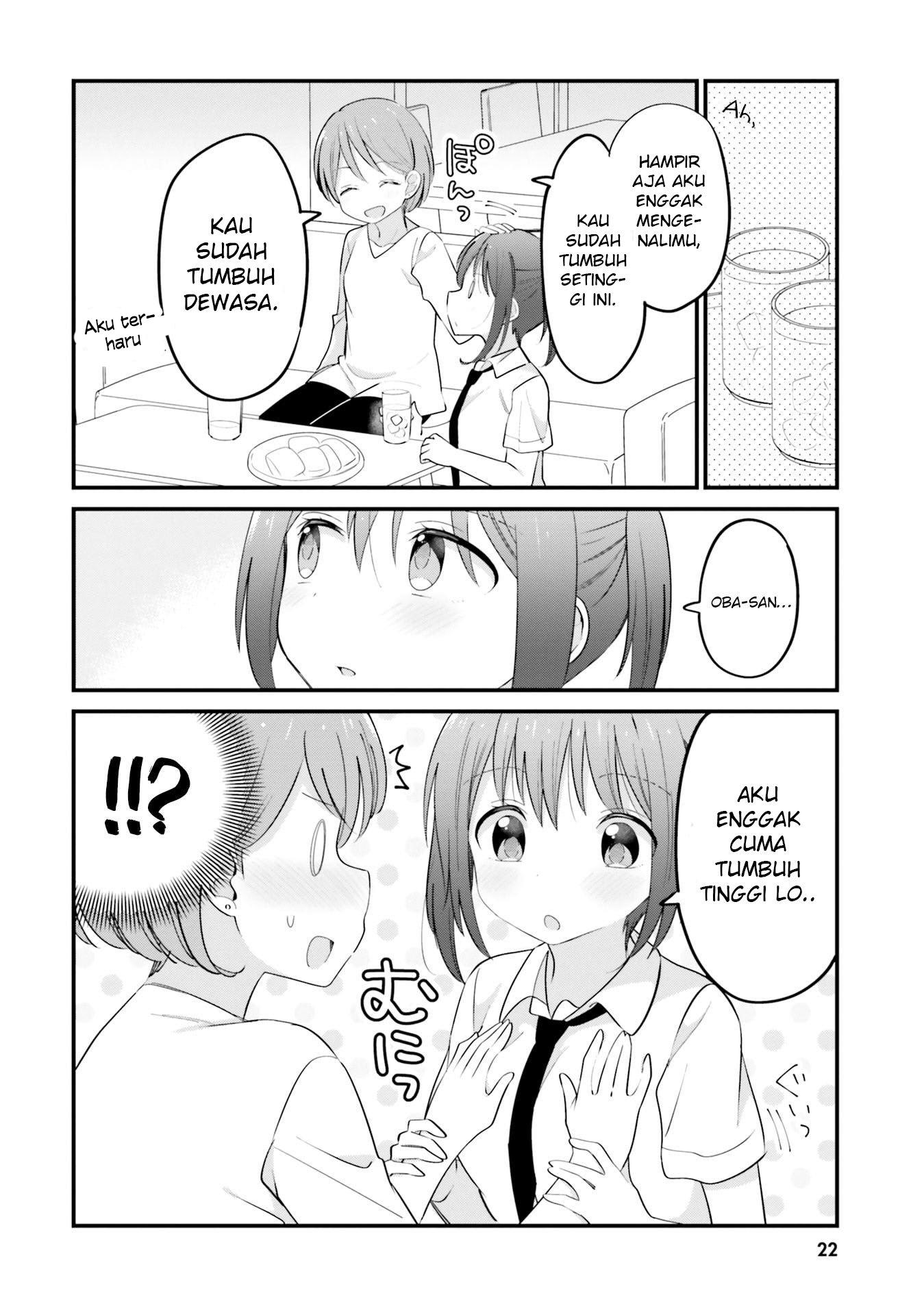 Yuri Boobs Anthology Chapter 2 Gambar 6