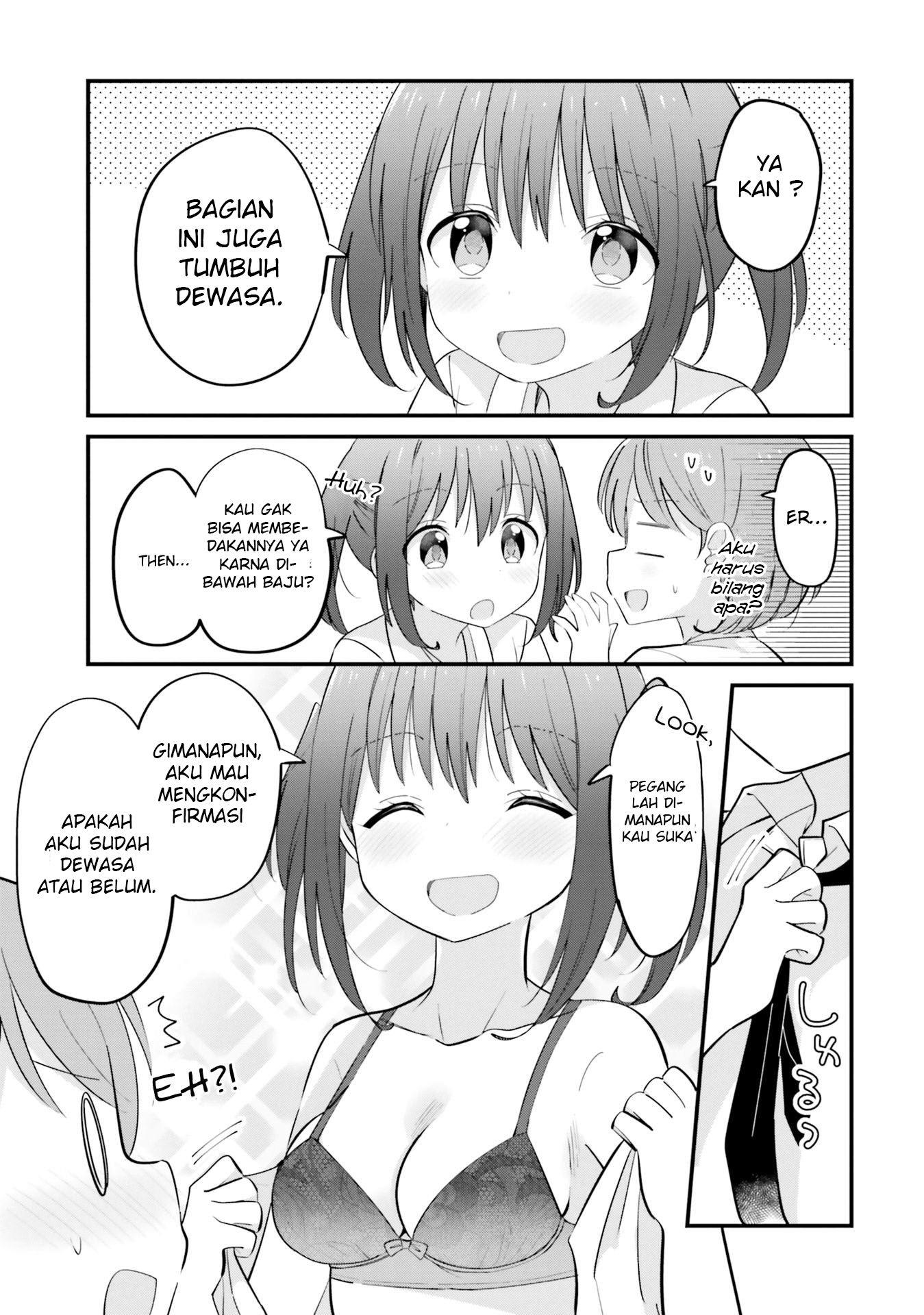 Yuri Boobs Anthology Chapter 2 Gambar 7