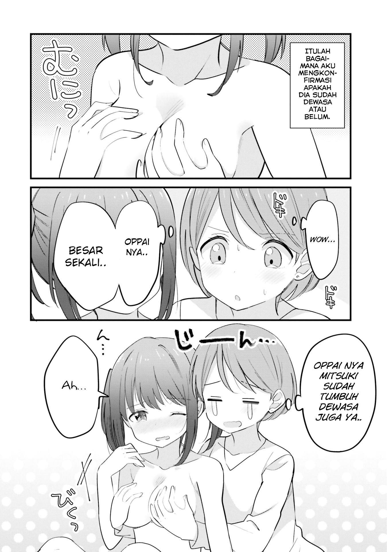 Yuri Boobs Anthology Chapter 2 Gambar 8