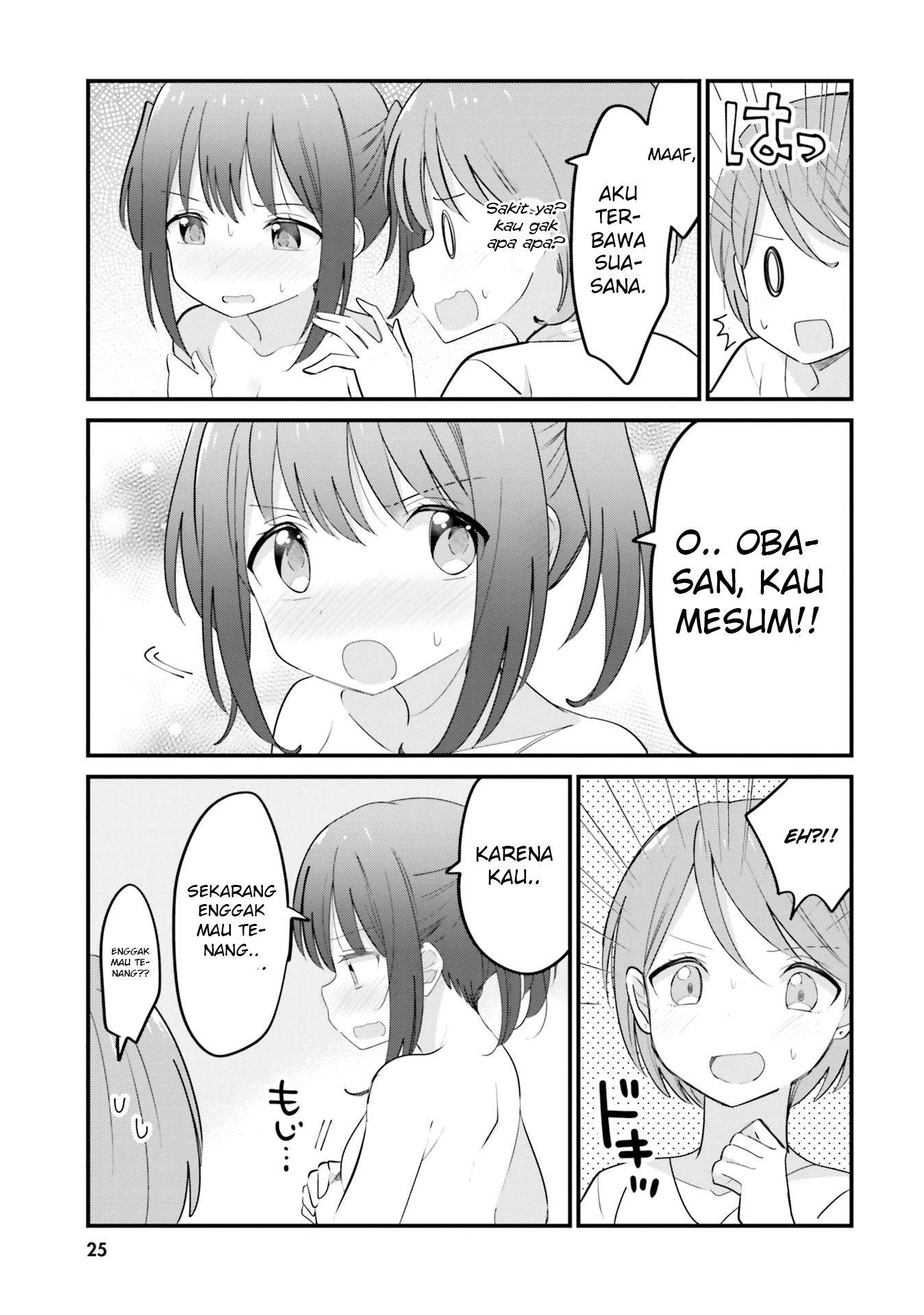 Yuri Boobs Anthology Chapter 2 Gambar 9