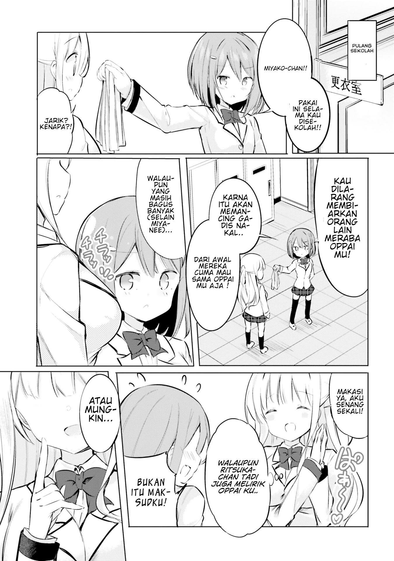 Yuri Boobs Anthology Chapter 1 Gambar 14