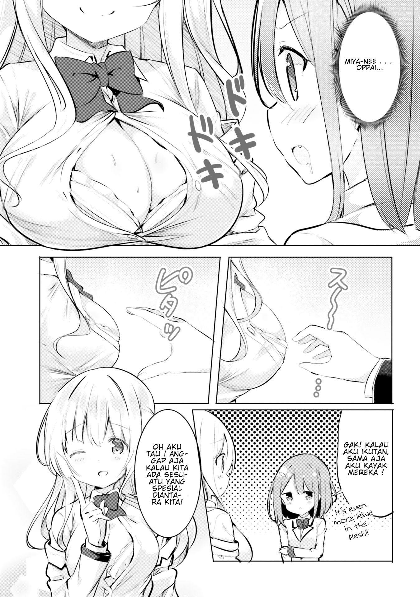 Yuri Boobs Anthology Chapter 1 Gambar 16