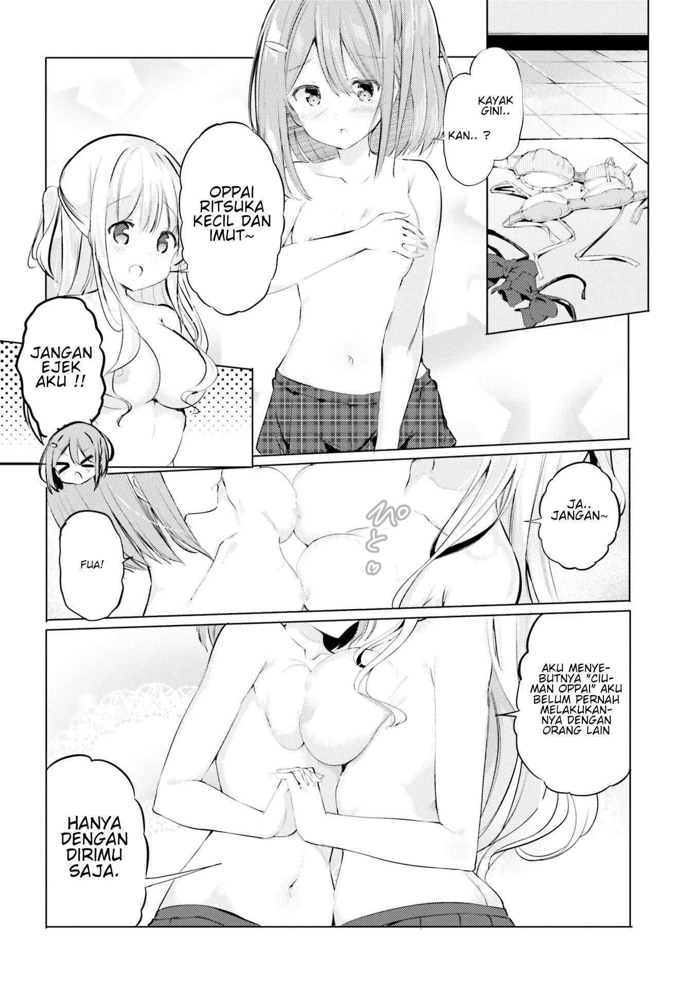 Yuri Boobs Anthology Chapter 1 Gambar 17