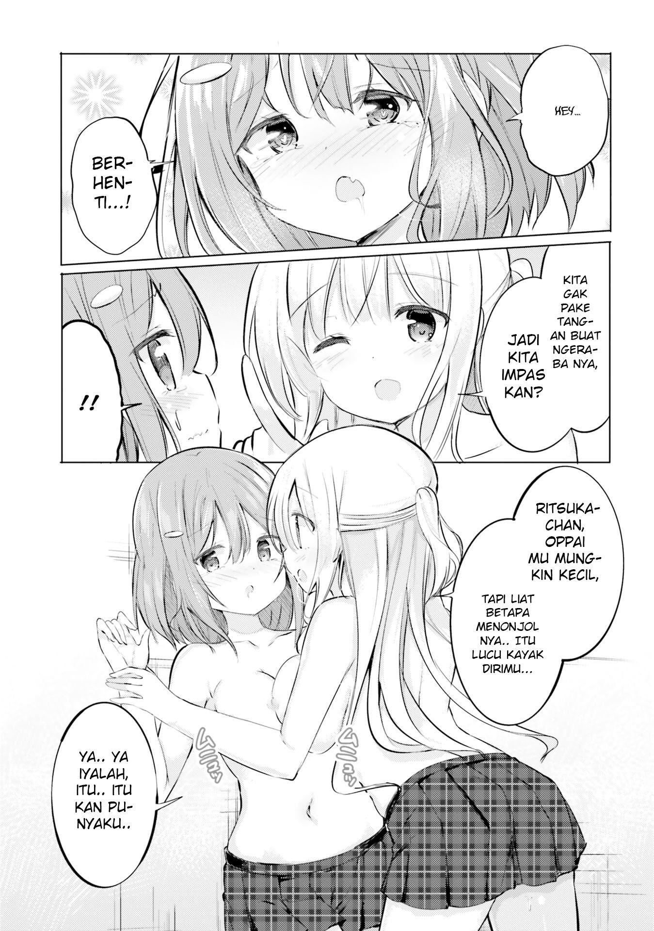Yuri Boobs Anthology Chapter 1 Gambar 18