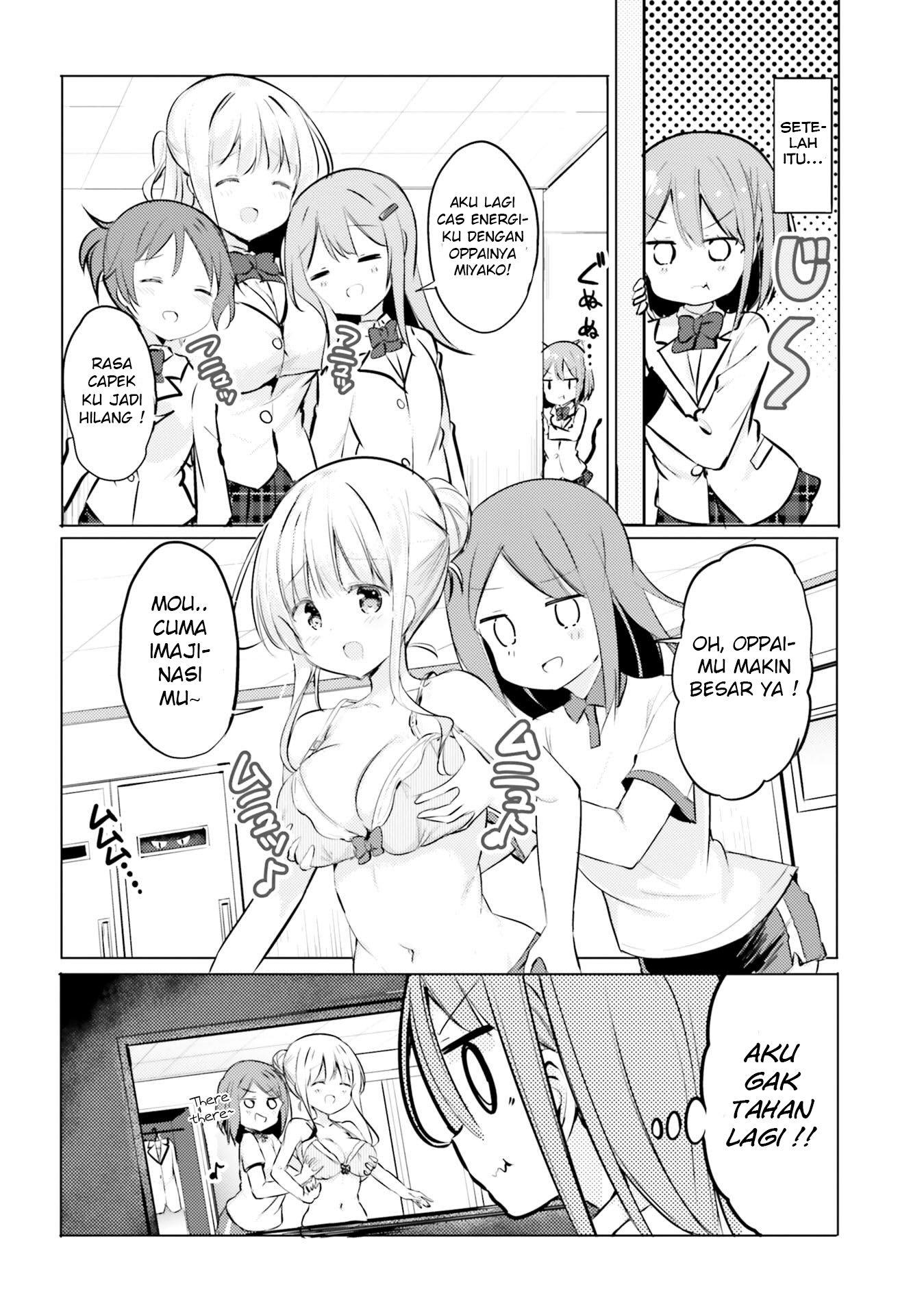 Yuri Boobs Anthology Chapter 1 Gambar 13