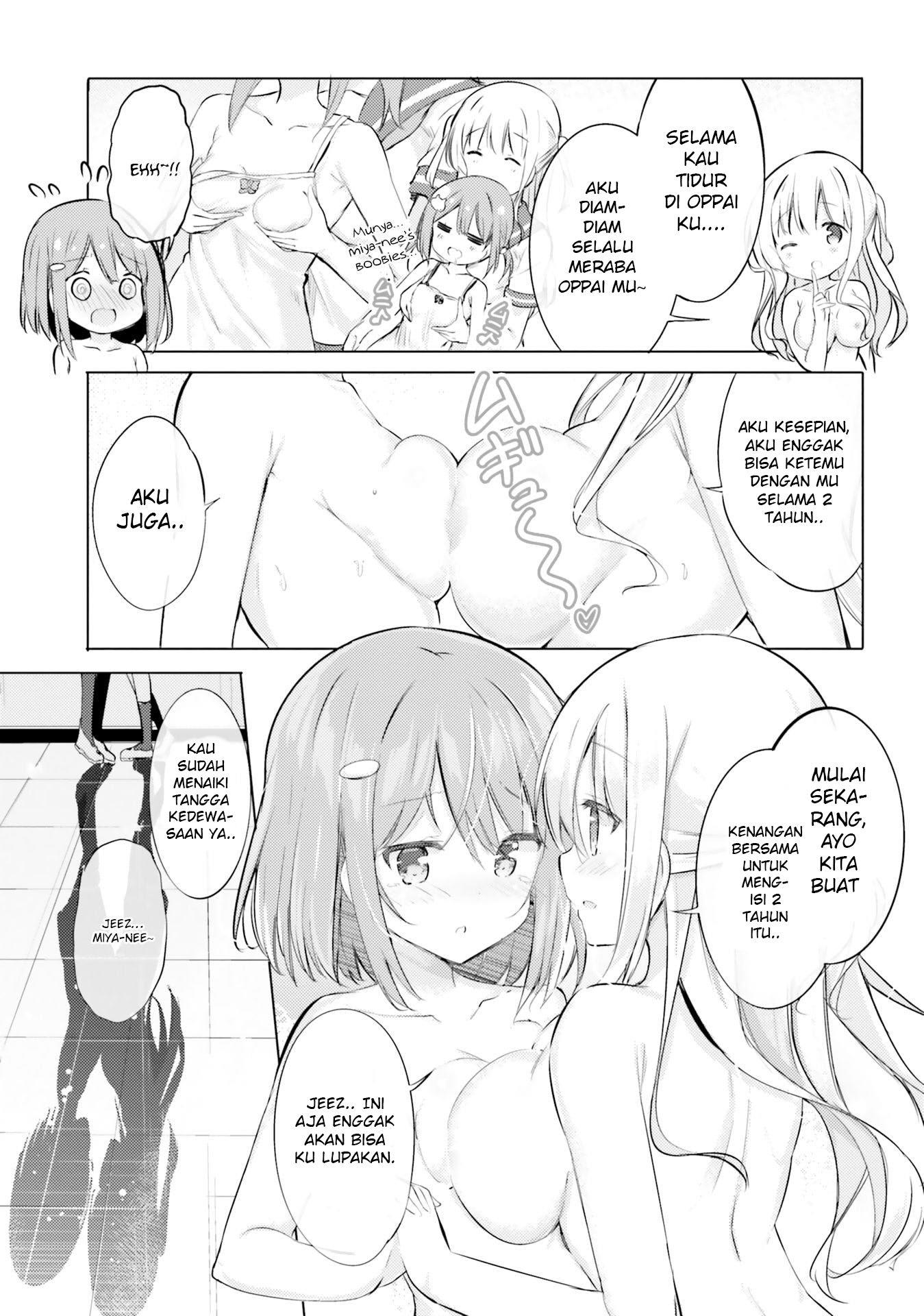 Yuri Boobs Anthology Chapter 1 Gambar 20