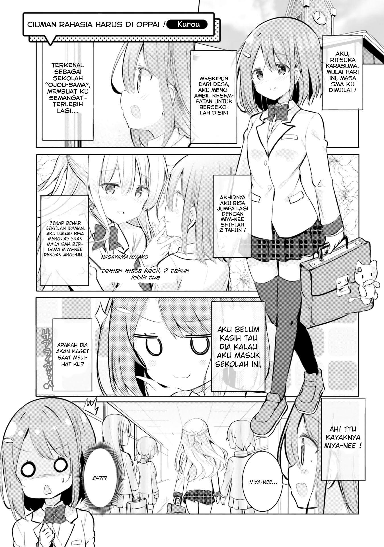 Yuri Boobs Anthology Chapter 1 Gambar 8