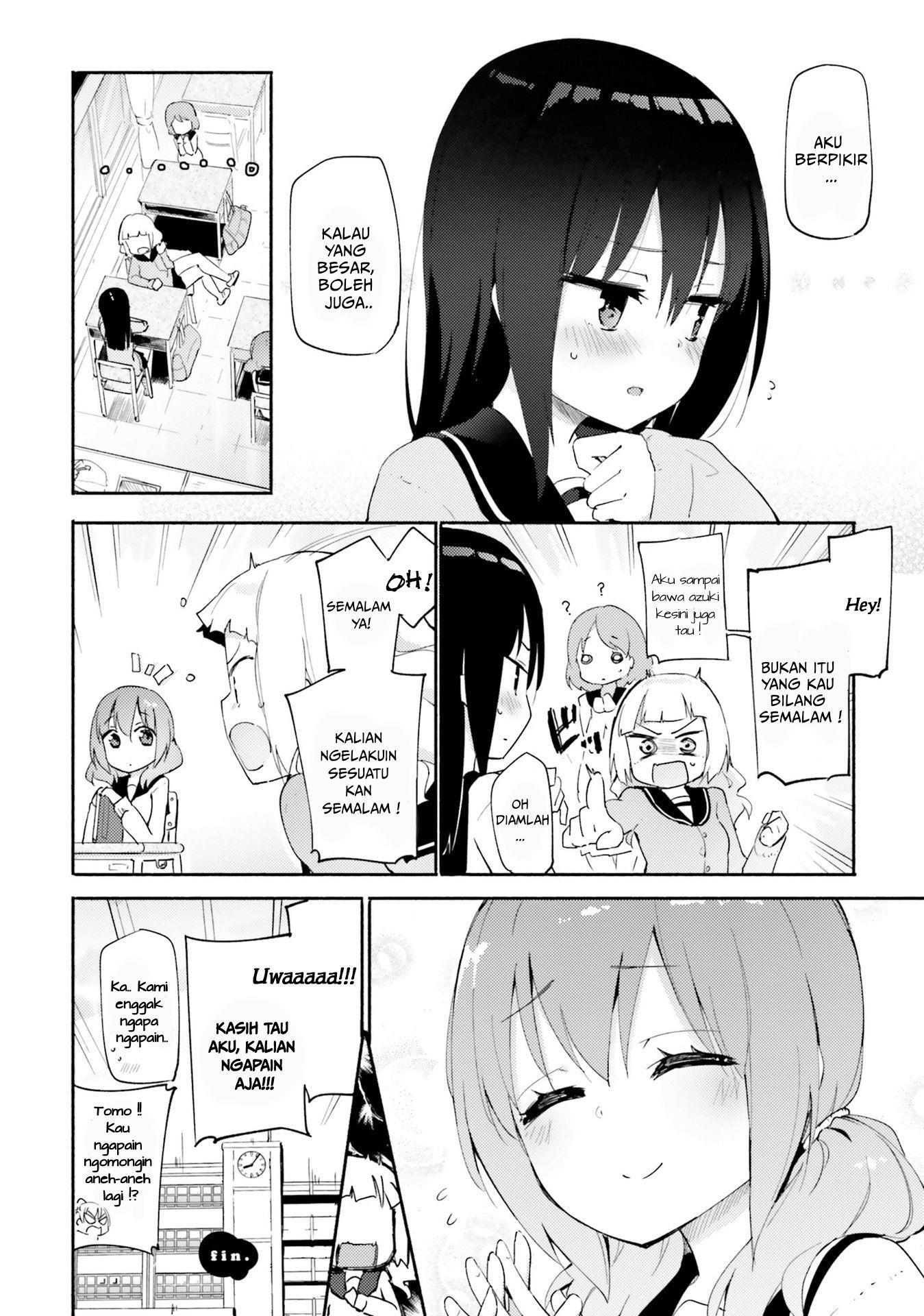 Yuri Boobs Anthology Chapter 6 Gambar 14